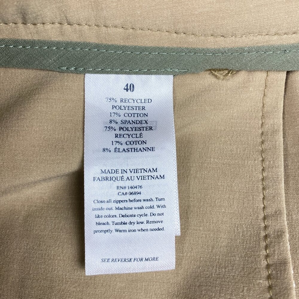 Faherty All Day Shorts Men's Size 40 - Tan - Performance - Picture 11 of 15